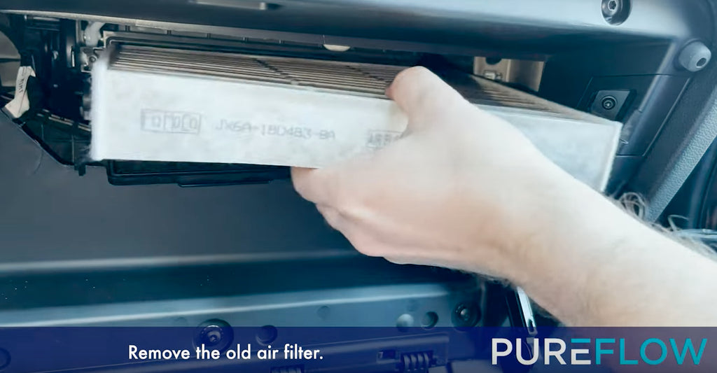 Unlocking the Art of Cabin Air Filter Replacement – PUREFLOW AIR