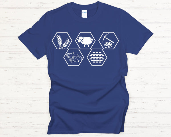 catan t shirt