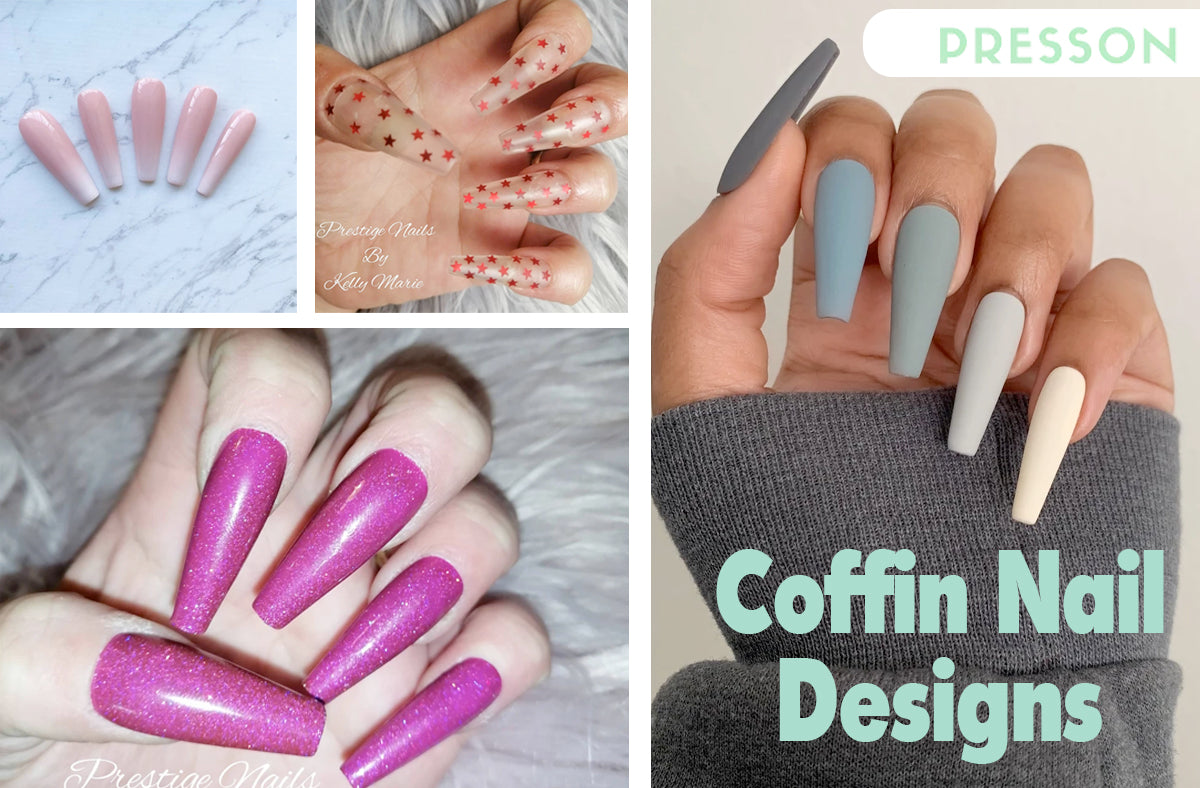 9. 50 Coffin Nail Designs for Any Season - wide 2