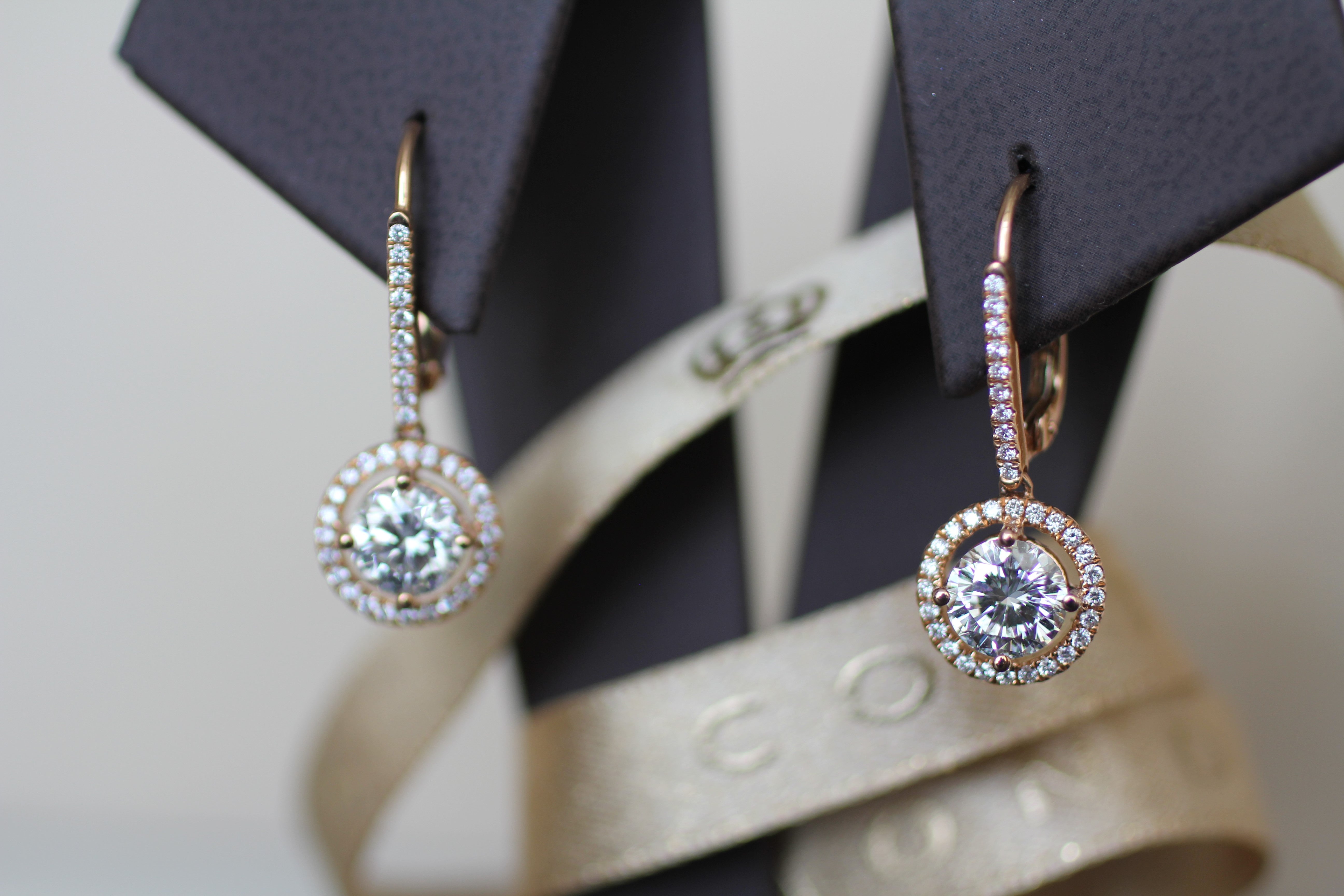 Springplank Ontmoedigen Smeren Verschillende Soorten Diamanten Oorbellen - Royal Coster Diamonds