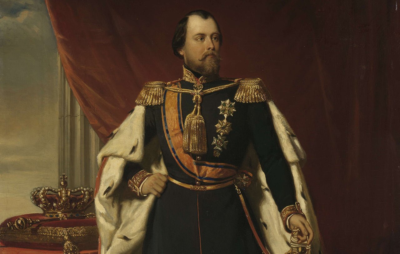 The Story of King Willem III - Royal Coster Diamonds