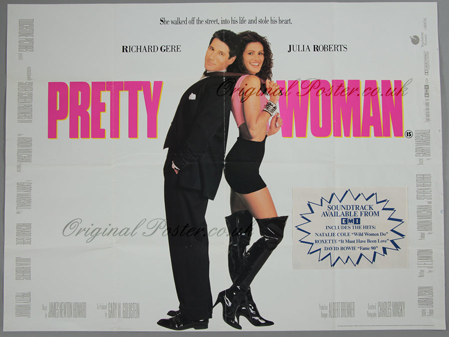 Pretty woman movie poster