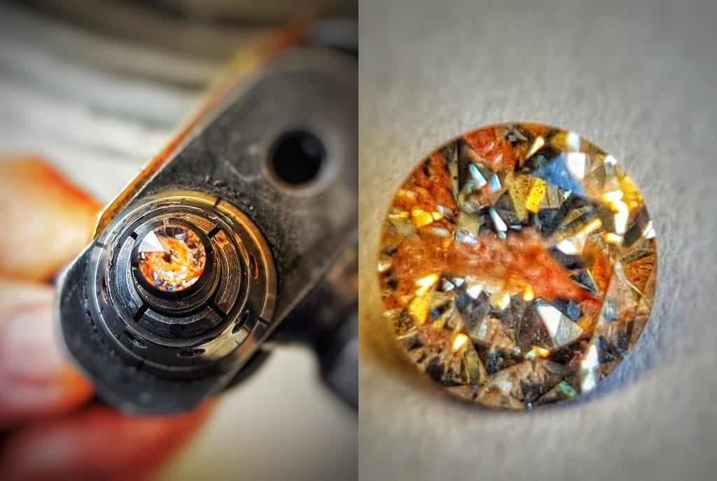 royal coster koi diamond in polishing tool and single