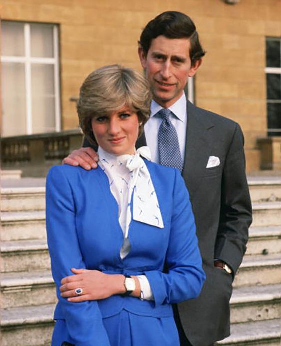 Prince Charles and Lady Diana engagement