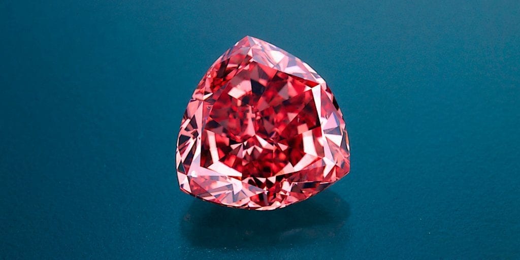 Moussaieff Red Diamond