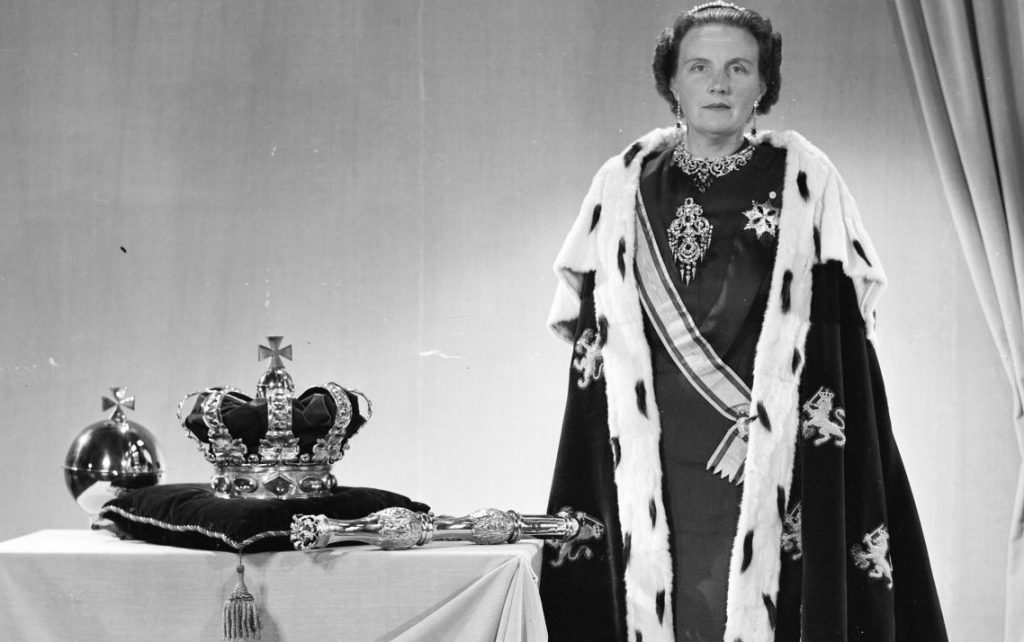 Inauguration Queen Juliana of the Netherlands