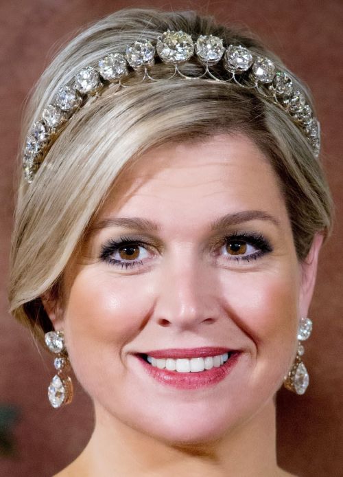 The Diamond Bandeau Tiara