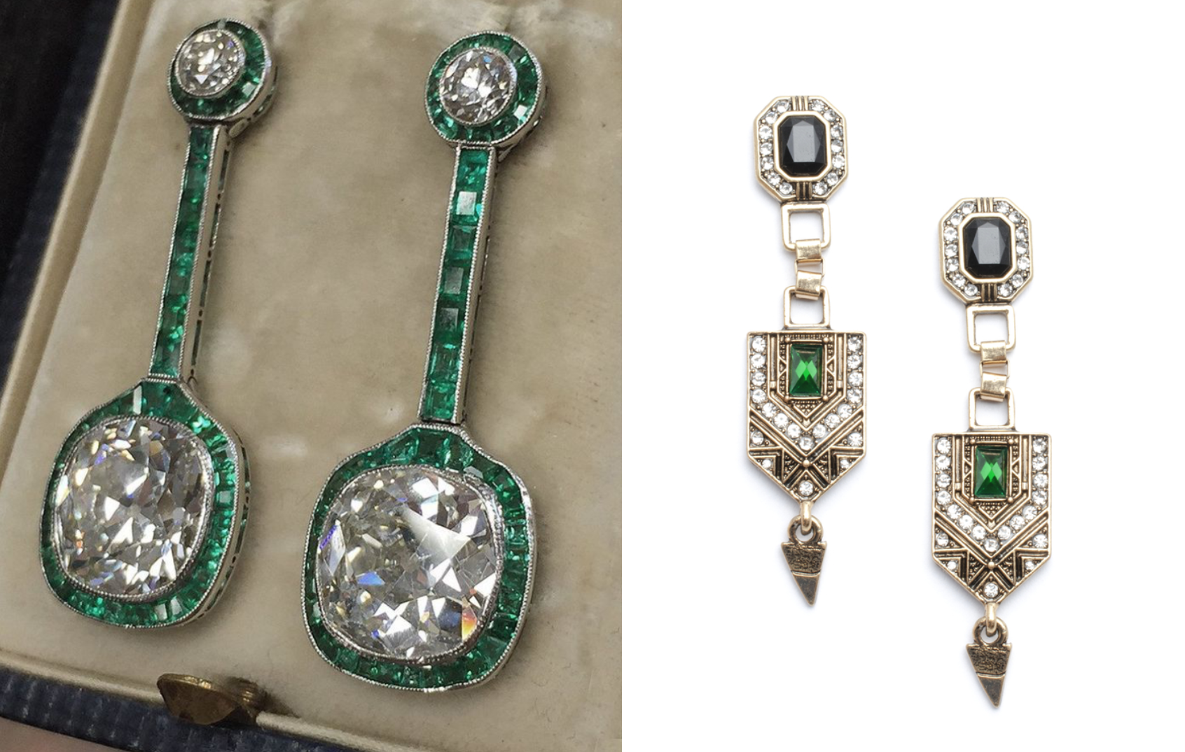 art deco jewelry