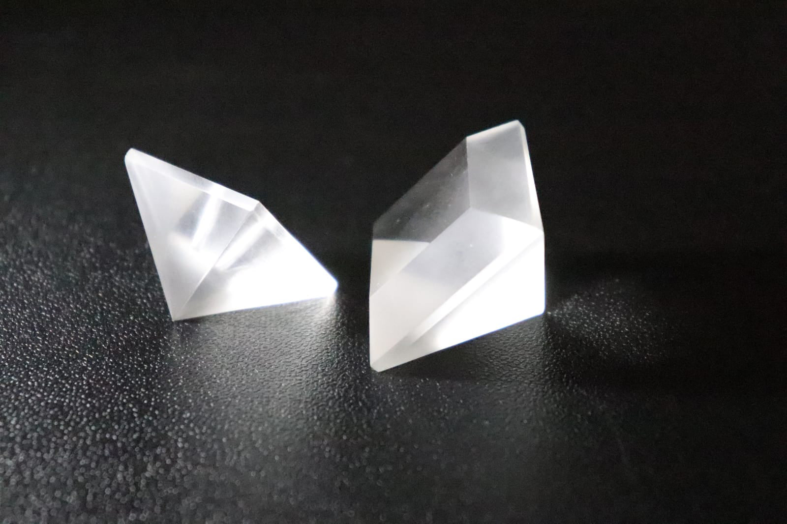 two parts of an octahedron