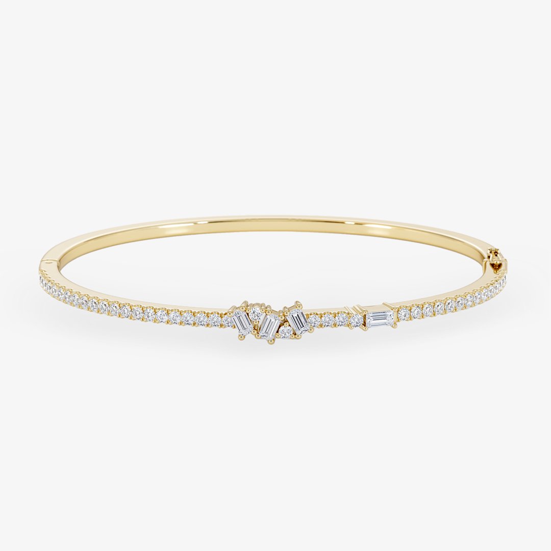 Canals Spiegel Bangle - Royal Coster Diamonds