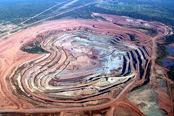 Catoca Diamond Mine