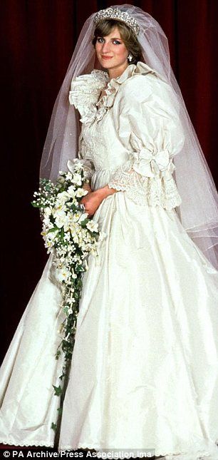 Princess Diana's wedding