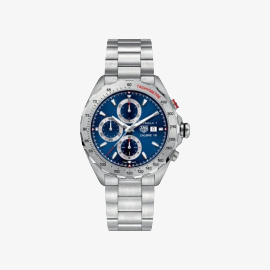 Formula 1 Automatic Chronograph 44Mm Blue Dial - Royal Coster Diamonds