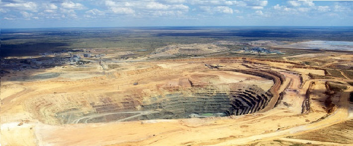 Jwaneng Diamond Mine is the second biggest diamond mine