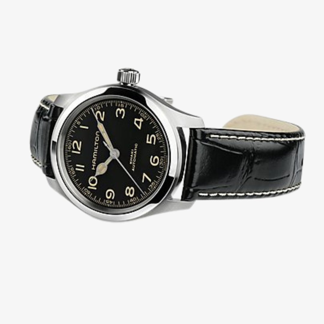 Khaki Field Murph Automatic 38mm - Royal Coster Diamonds