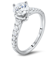 diamonds ring, engagement, white gold, jewelry, diamonds