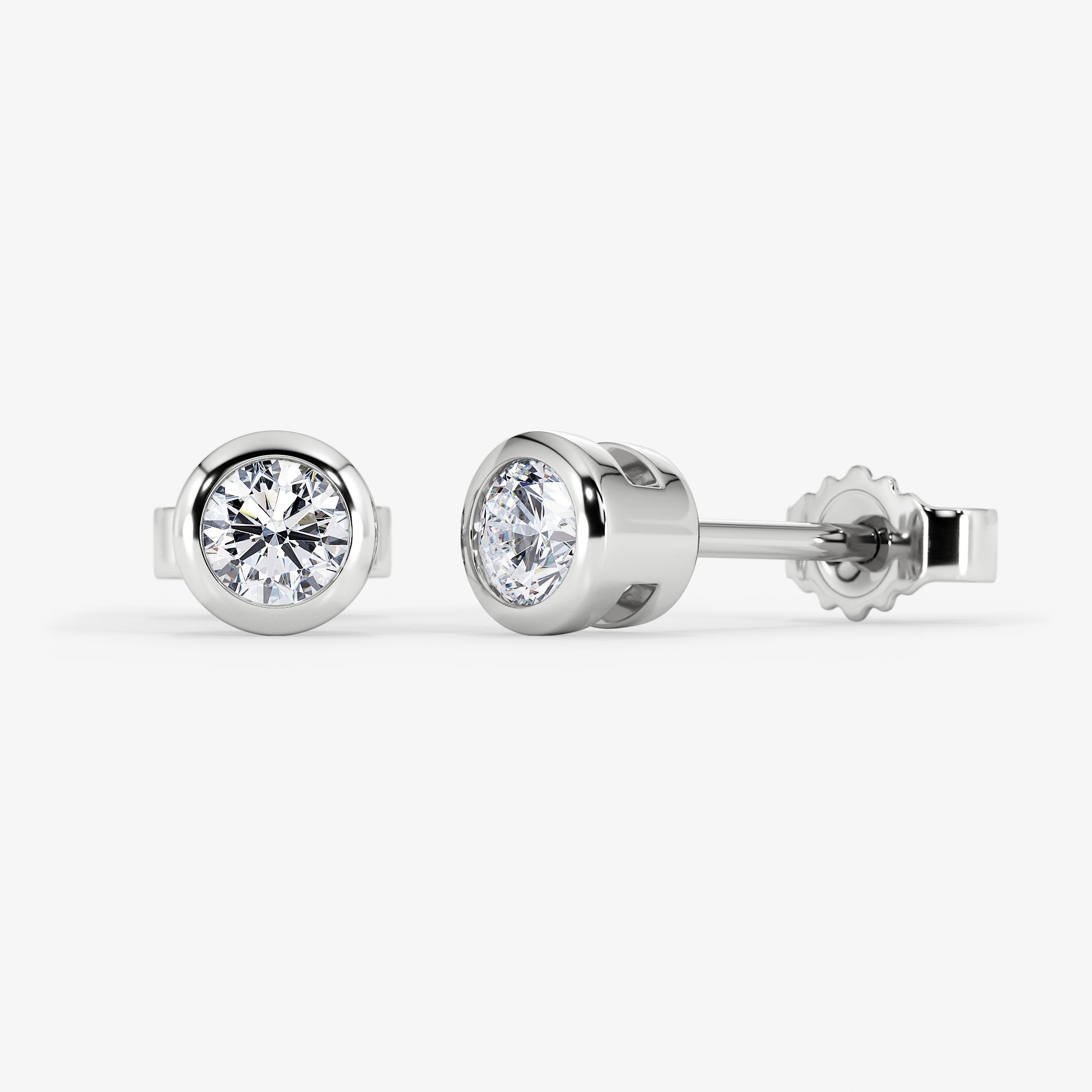 Luna Full Moon Earrings - Royal Coster Diamonds