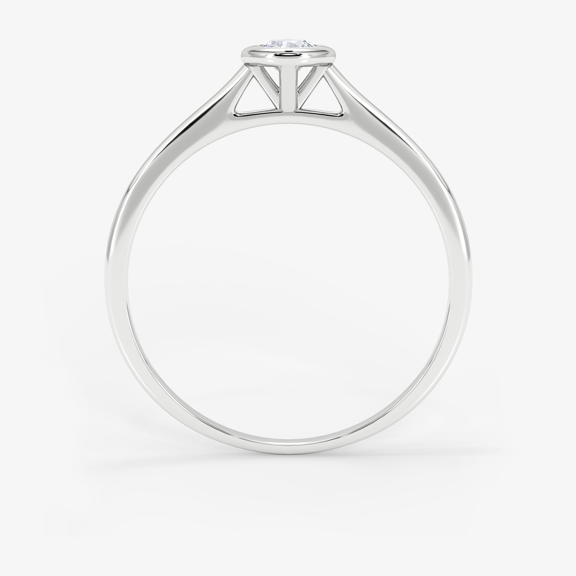 Luna Full Moon Ring - Royal Coster Diamonds