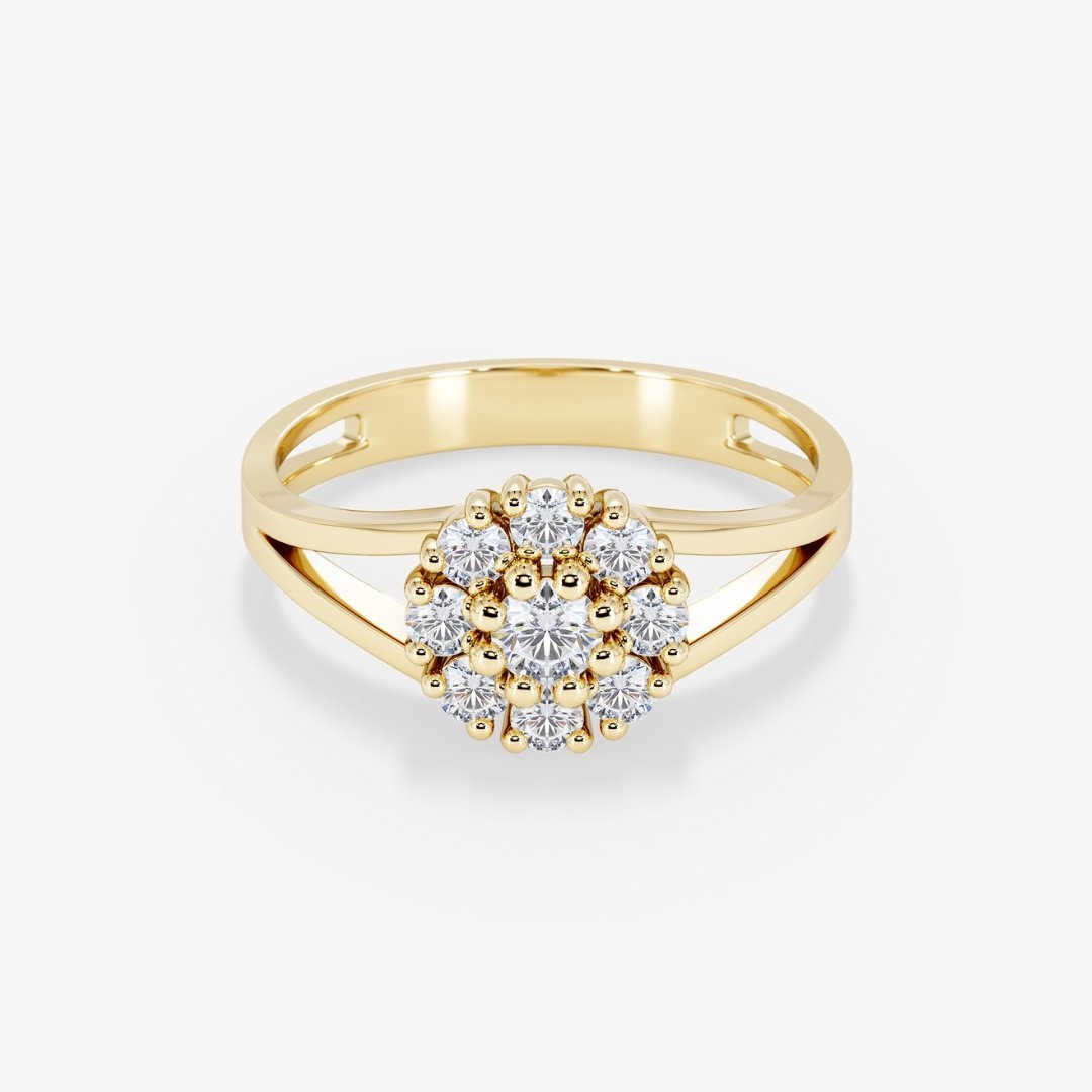 Miriam Floral Ring - Royal Coster Diamonds