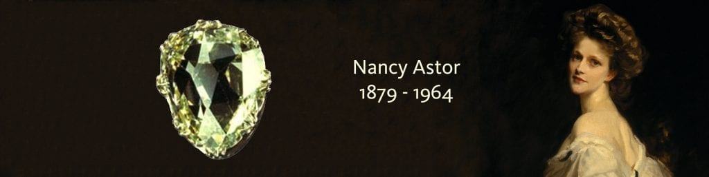 Nancy Astor and the Sancy diamond