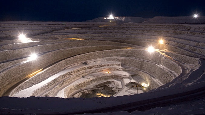 Nyurba diamond Mine