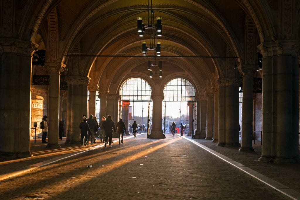 corridor rijksmuseum