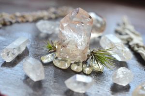 myth of healing diamonds