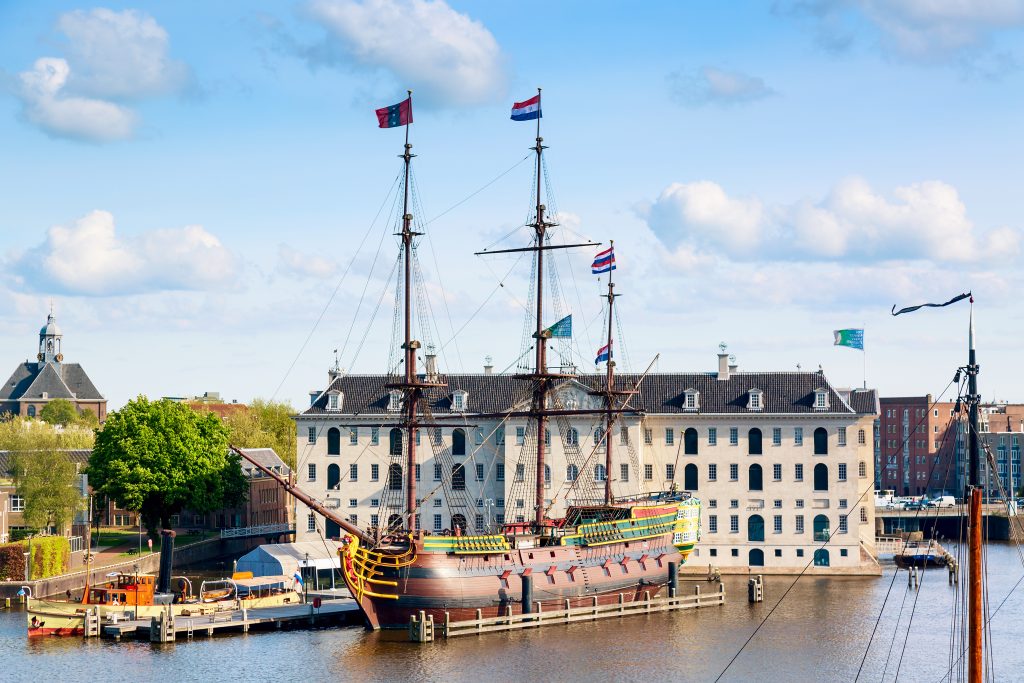 scheepvaartmuseum amsterdam