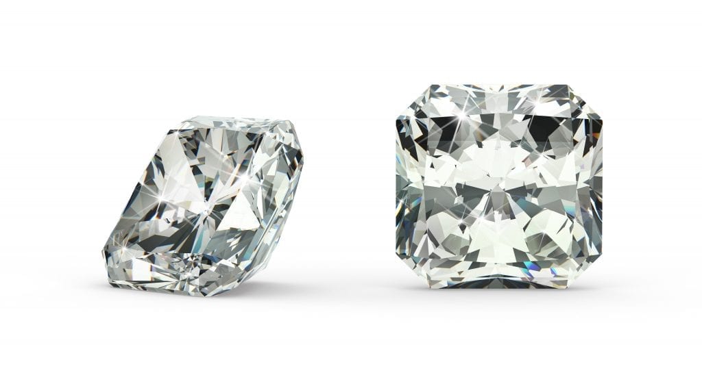 radiant cut diamonds