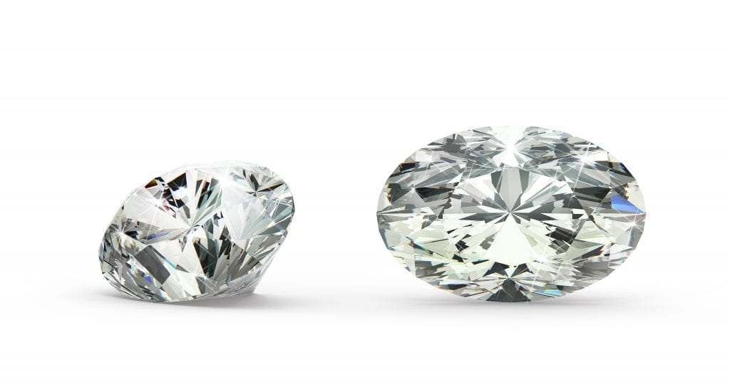 oval cut diamonds