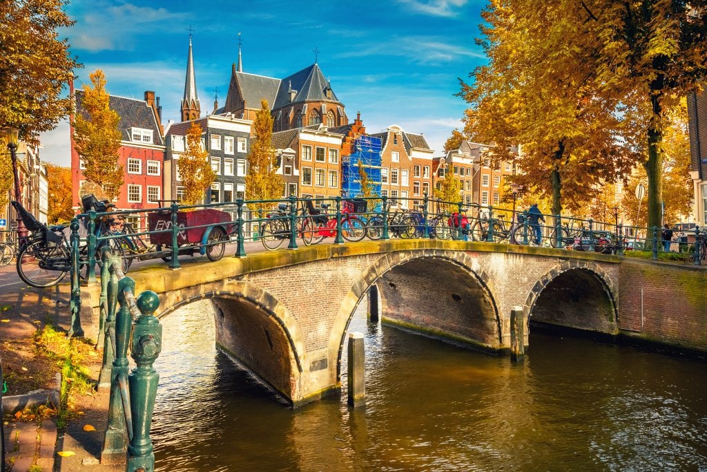 canals in Amsterdam