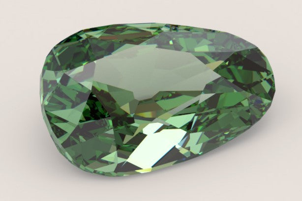 dresden green diamond