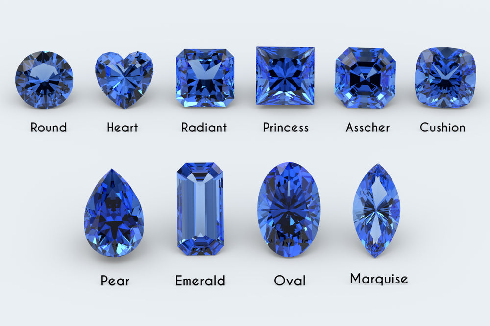 Cut Sapphire