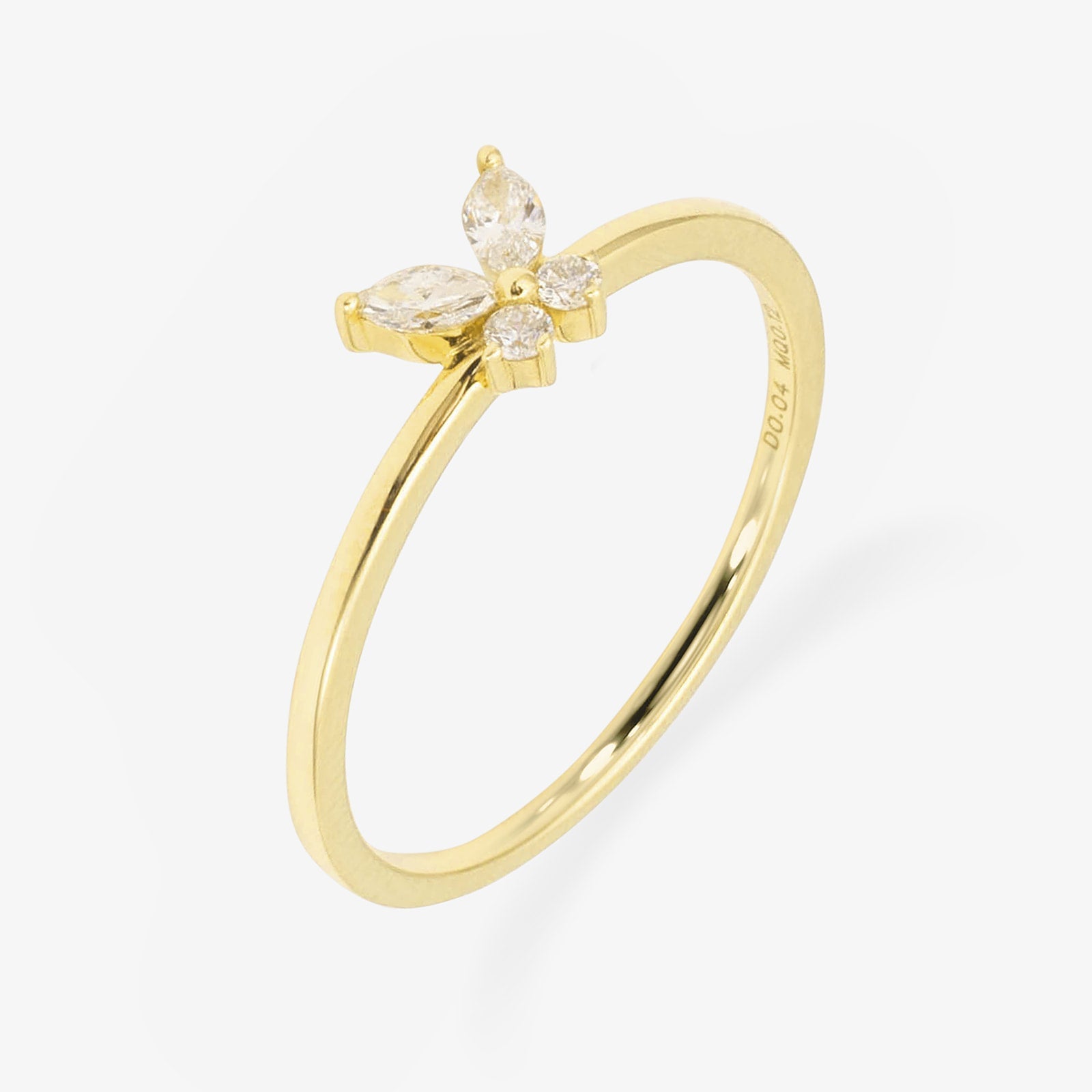 Butterfly Ring - Royal Coster Diamonds