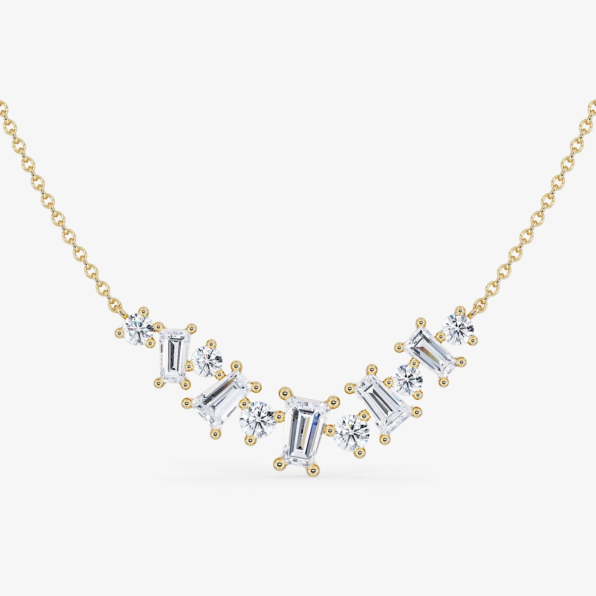 Canals Singel Necklace - Royal Coster Diamonds