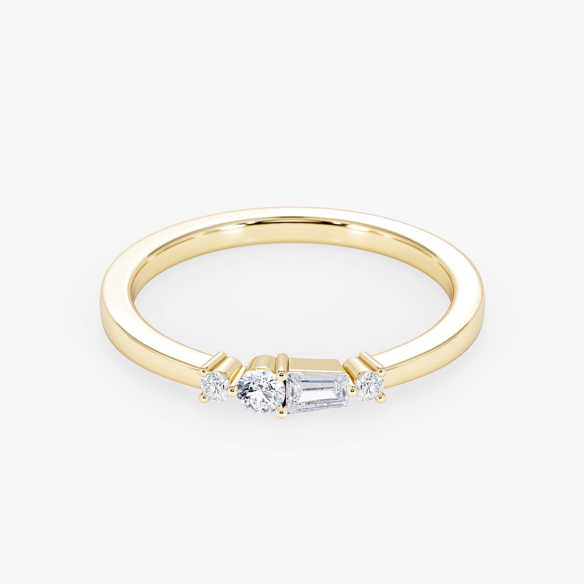 Canals Singel Ring - Royal Coster Diamonds