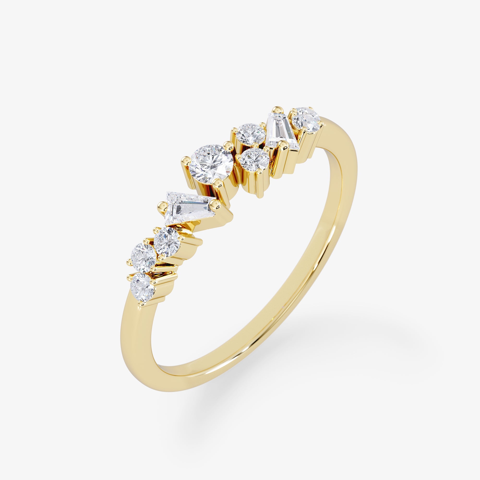 Canals Singel Ring - Royal Coster Diamonds