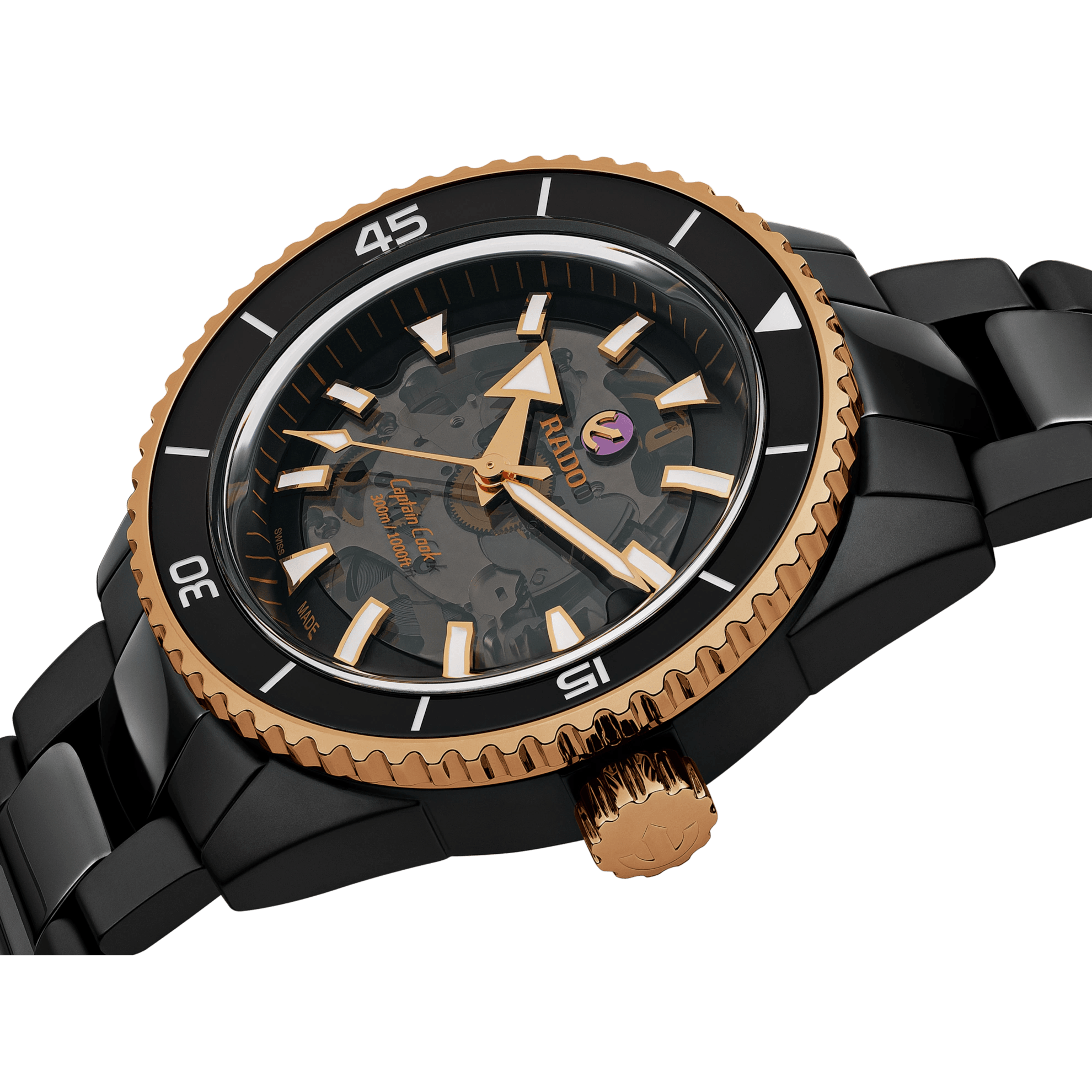 Captain Cook High-Tech Ceramic 43mm - Royal Coster Diamonds