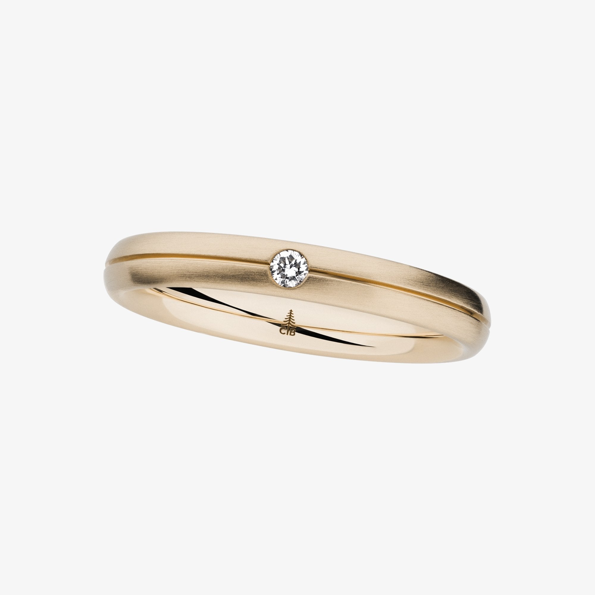 Christian Bauer Diamond 14K Rose Gold Wedding Ring - Royal Coster Diamonds