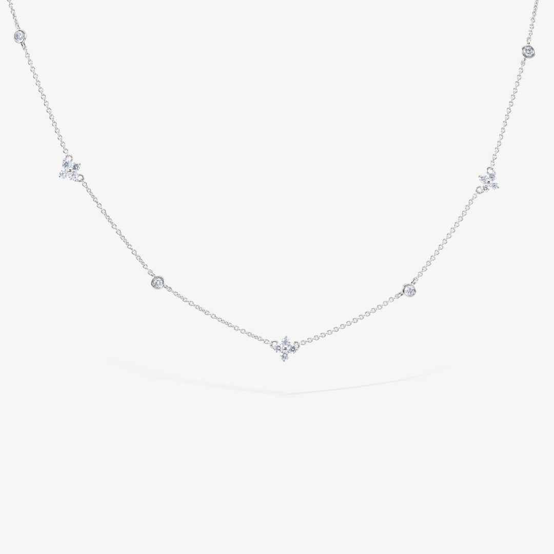 Clover Necklace - Royal Coster Diamonds