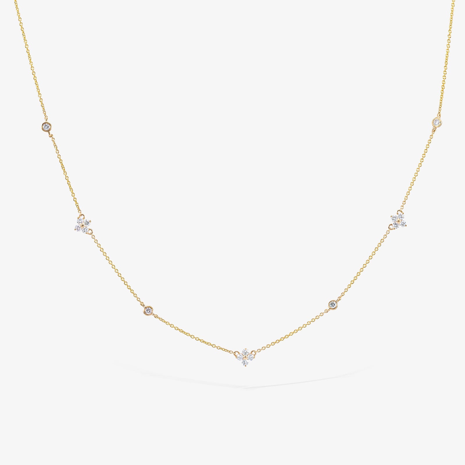 Clover Necklace - Royal Coster Diamonds