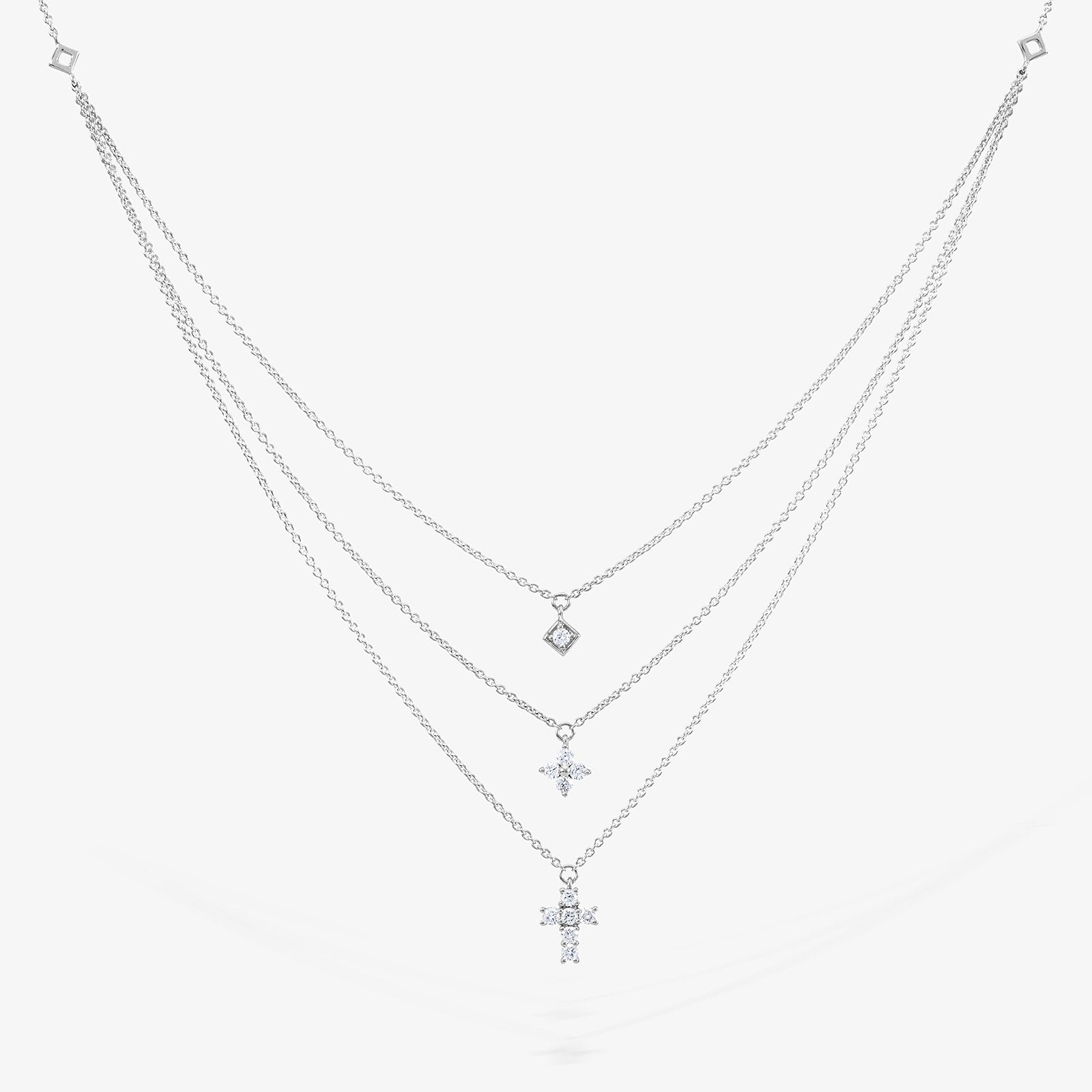 Cross Necklace - Royal Coster Diamonds