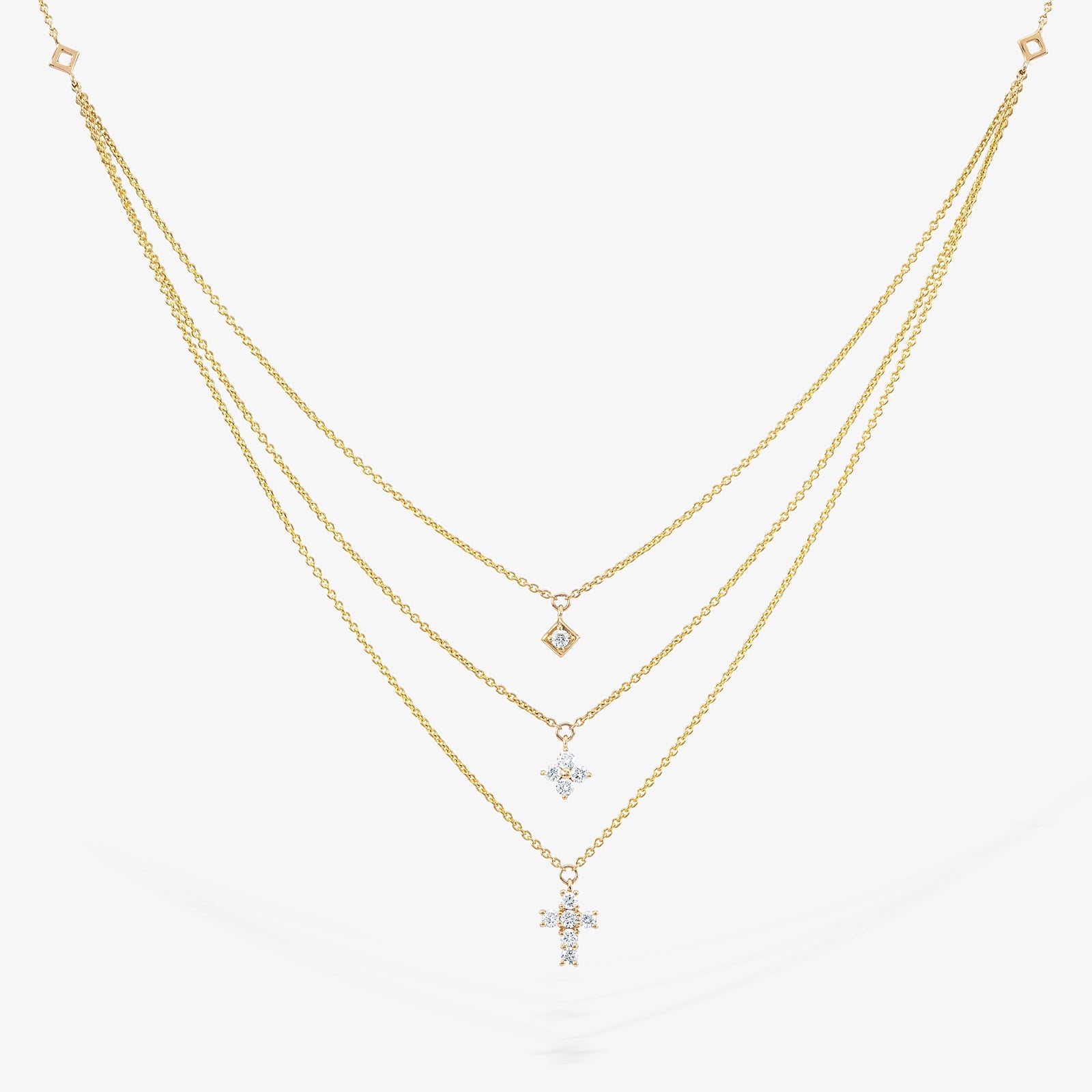 Cross Necklace - Royal Coster Diamonds