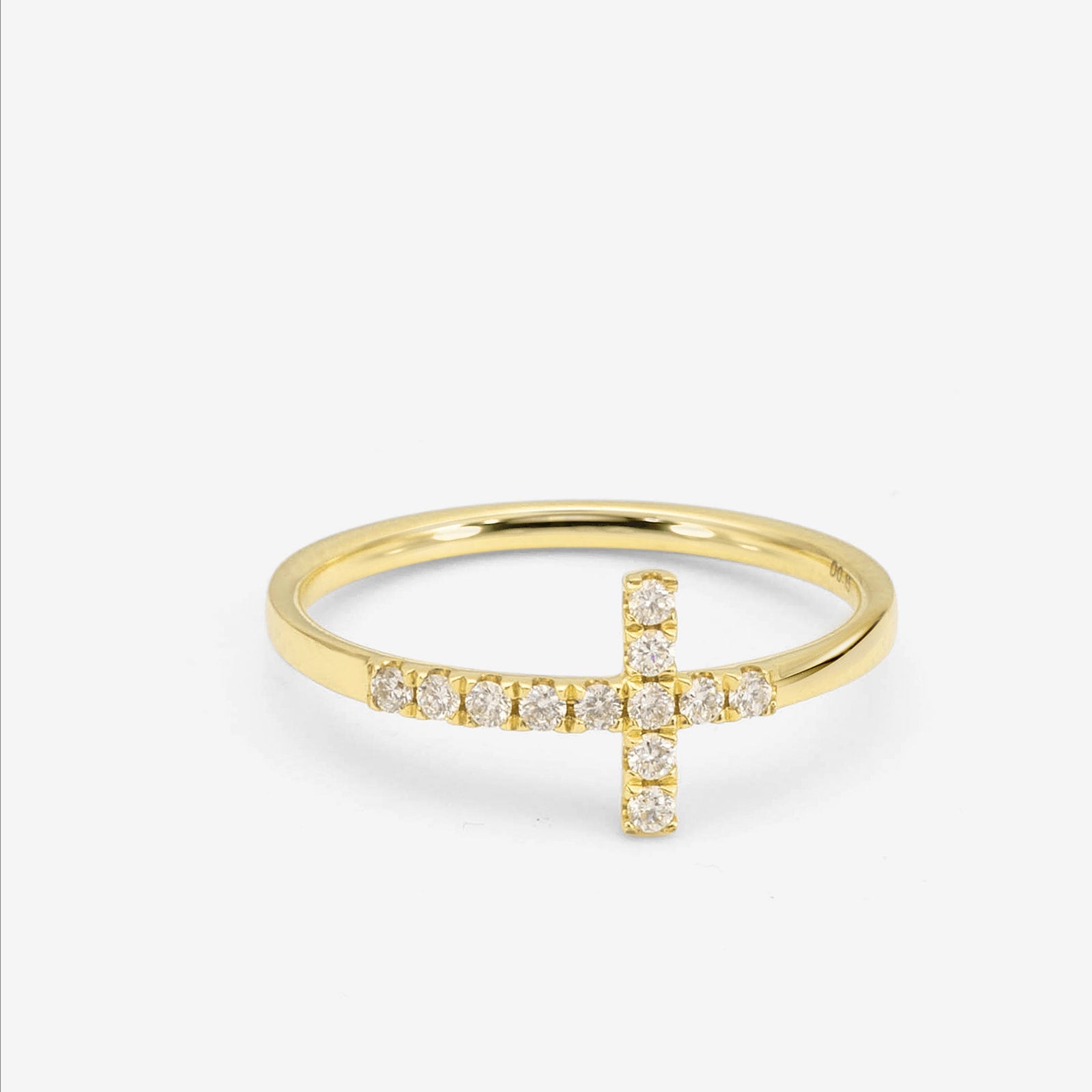 Cross Ring - Royal Coster Diamonds