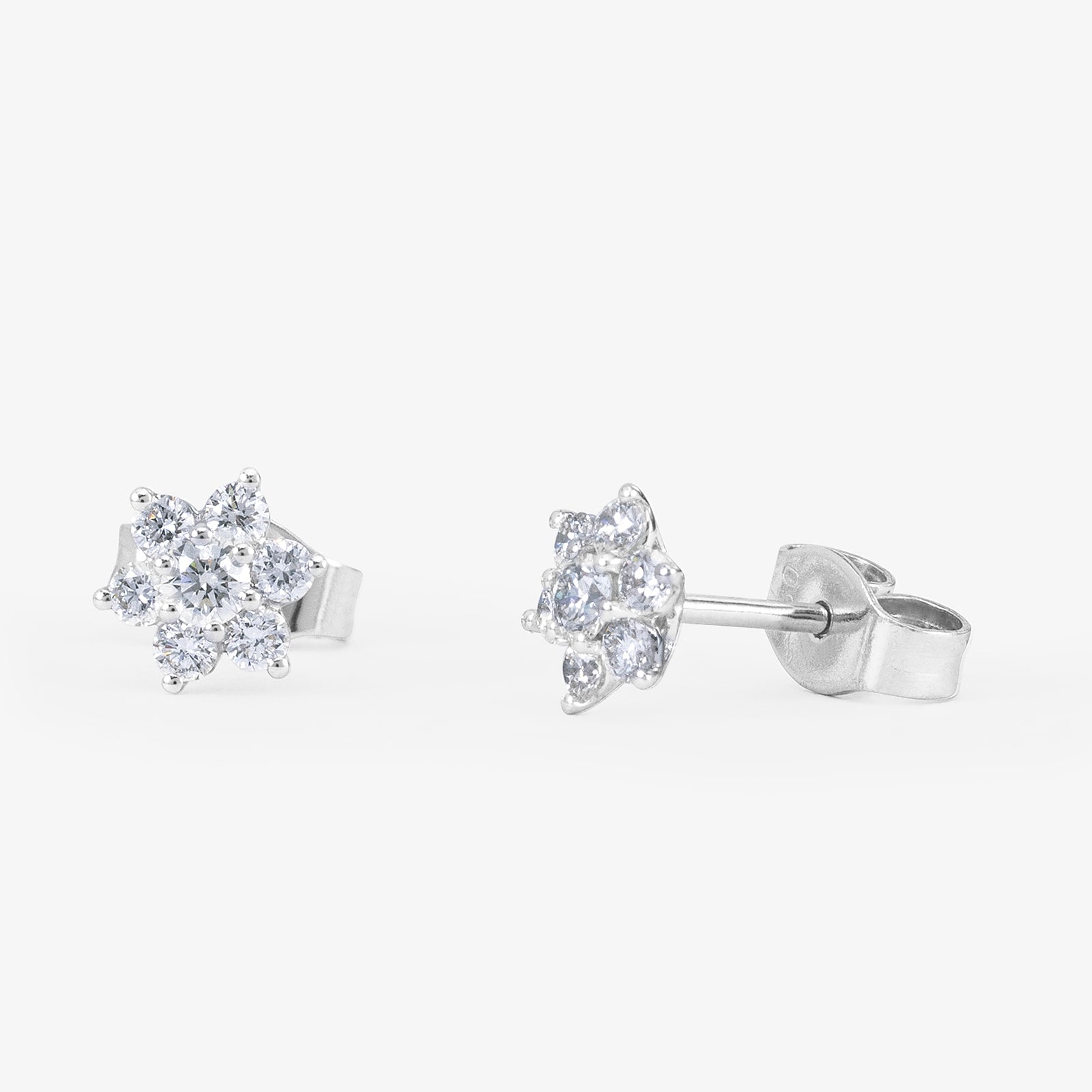 Flower Earrings - Royal Coster Diamonds