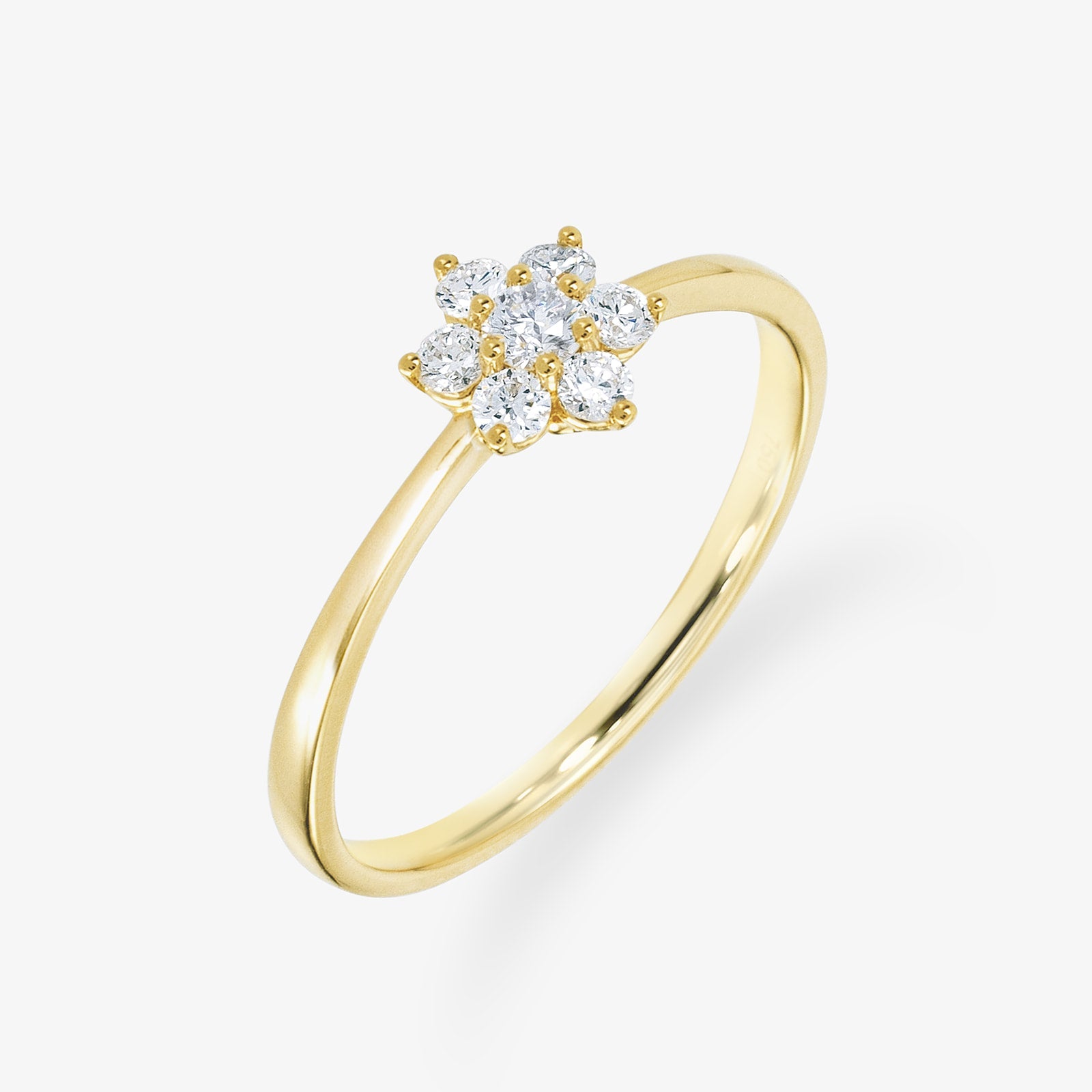 Flower Ring - Royal Coster Diamonds