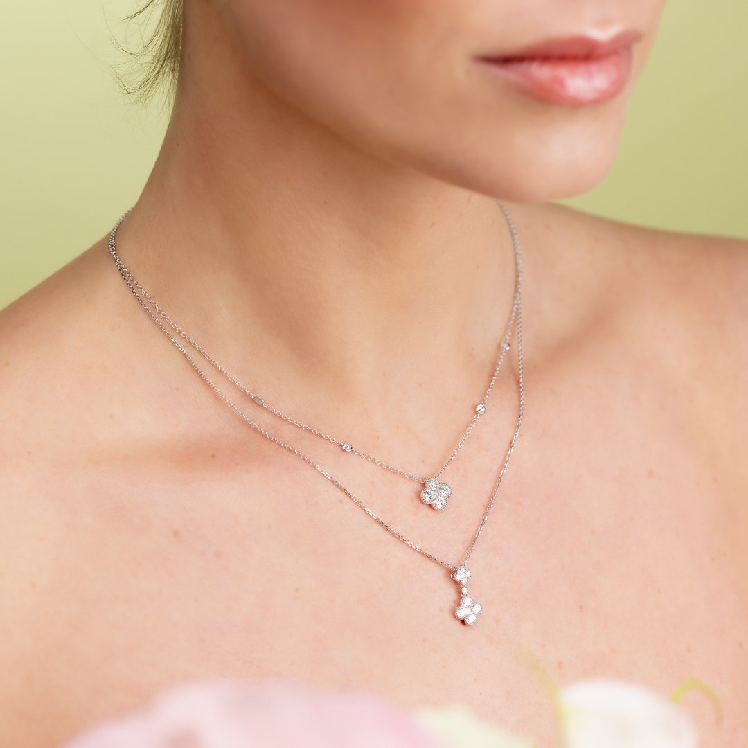 Garden Bloom Necklace - Royal Coster Diamonds