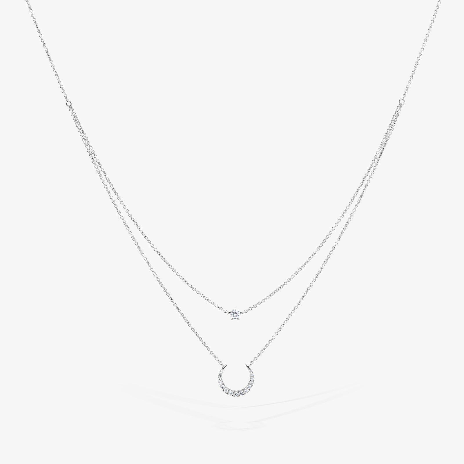 Horseshoe Necklace - Royal Coster Diamonds