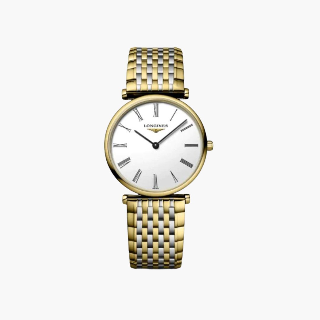 La Grande Classique Quartz 29Mm White Dial - Royal Coster Diamonds