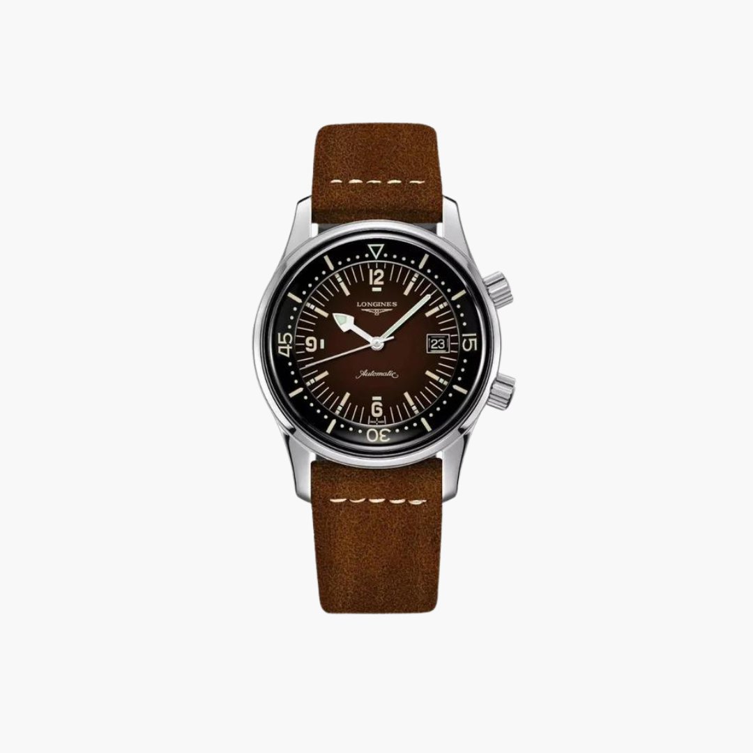 Legend Diver Automatic 42Mm Brown Dial - Royal Coster Diamonds